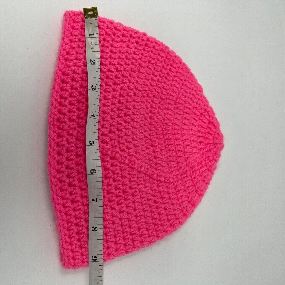 The North Face hand knit